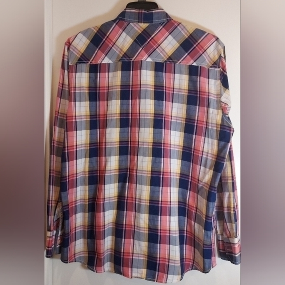 Hilfiger‎ Denim Men's Long Sleeve Shirt XL - Picture 2 of 3